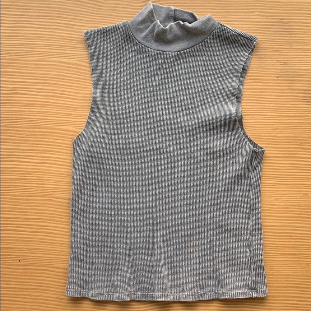 Project social t thermal crop top
